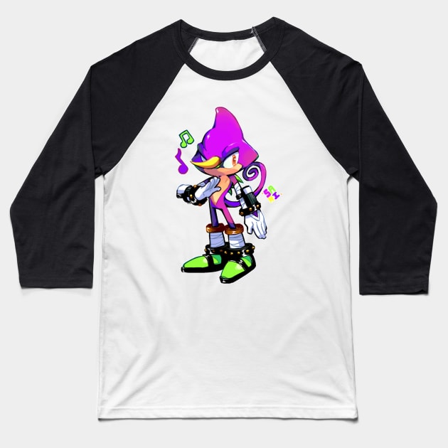 Espio Baseball T-Shirt by Sani